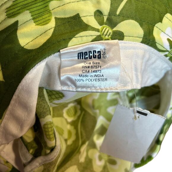 MECCA Vintage XL Crewneck T-Shirts with Matching Floral Bucket Hat - Picture 7 of 11